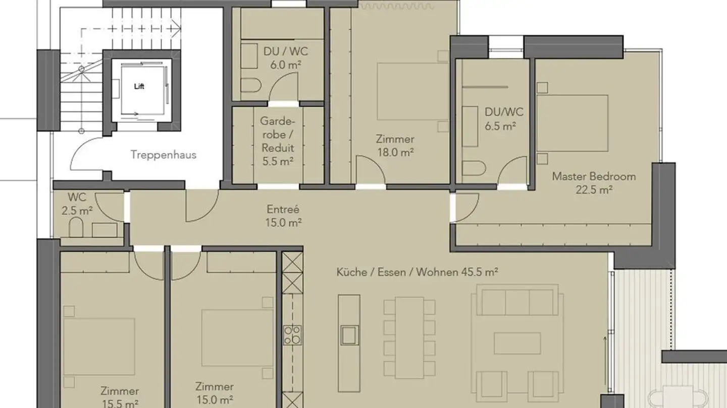 Appartamento in vendita - Zumiker Strasse 25, 8702 Zollikon - Foto 3