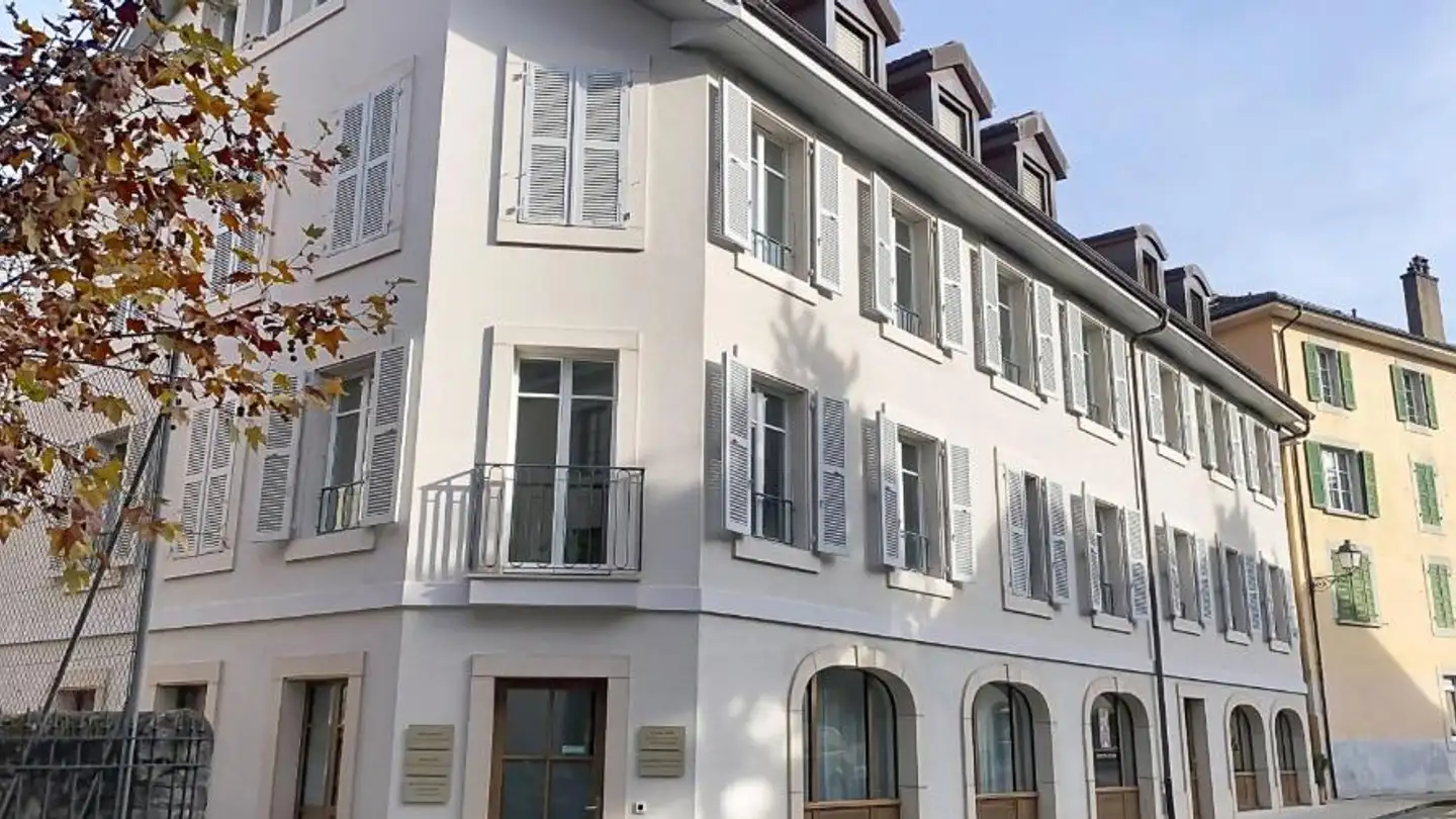 Apartment for rent - Rue Adolphe-Fontanel 4, 1227 Carouge GE