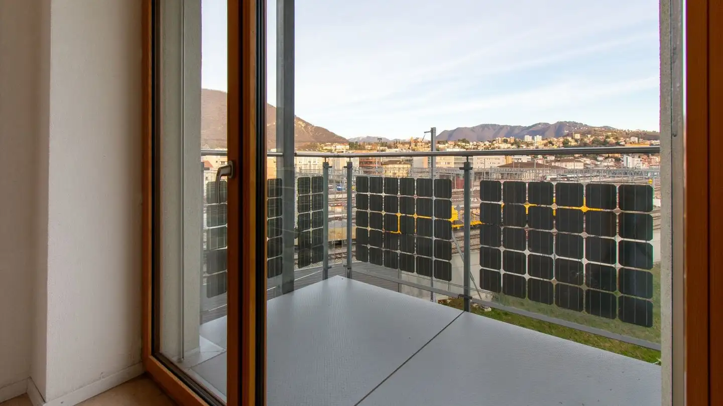 Wohnung mieten - Via Ai Crotti 1, 6830 Chiasso - Foto 2