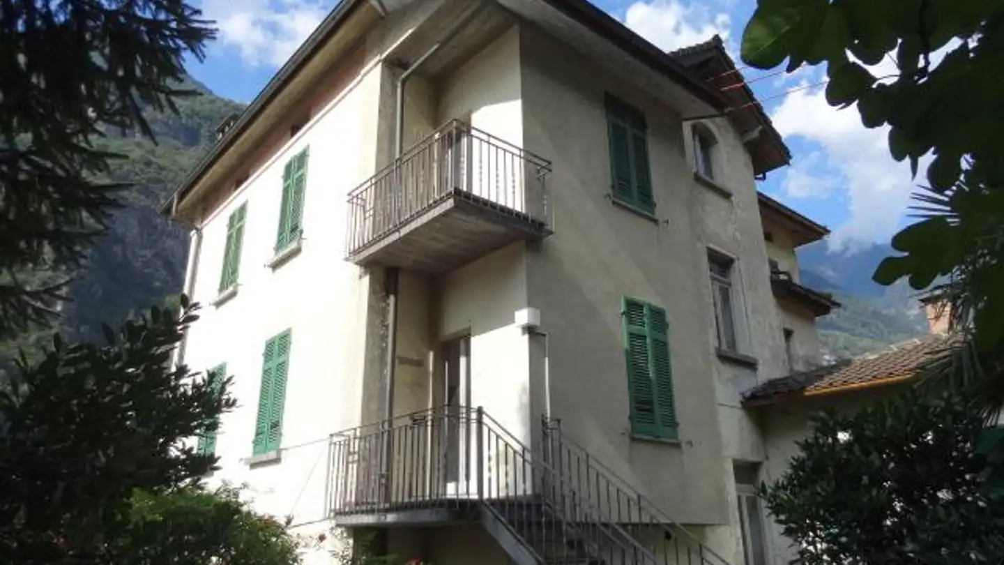 Residential building for sale - Via Cantonale, 6744 Personico