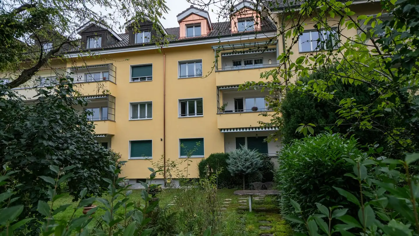 Attic flat for rent - Ankerstrasse 6, 3006 Bern
