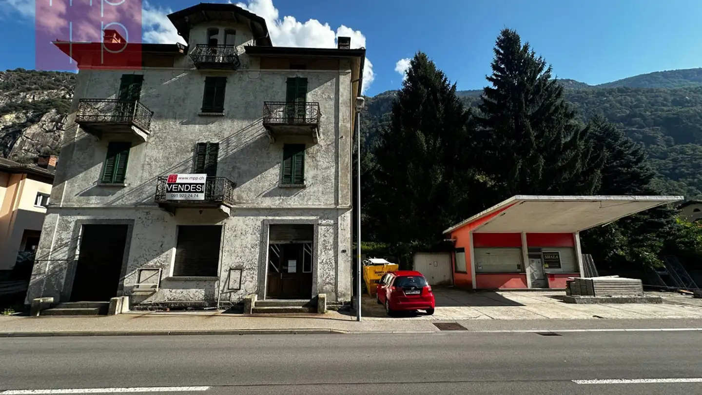 Residential building for sale - Via Cantonale, 6744 Personico - Photo 3