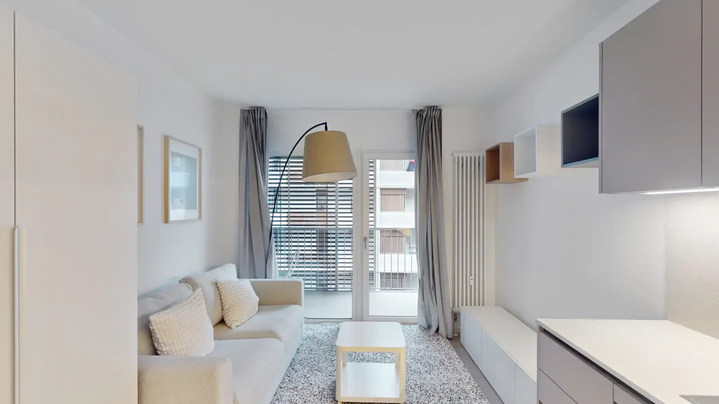 Appartamento ammobiliato in affitto - Via Giuseppe Cattori 5, 6600 Locarno - Foto 2