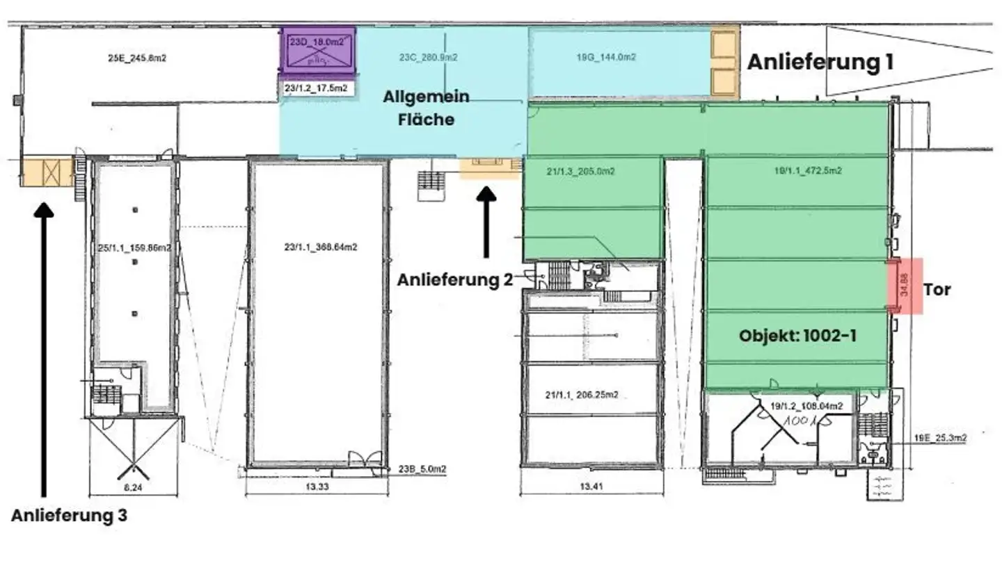 Storage space for rent - Buchmattstrasse 21, 3400 Burgdorf - Photo 3