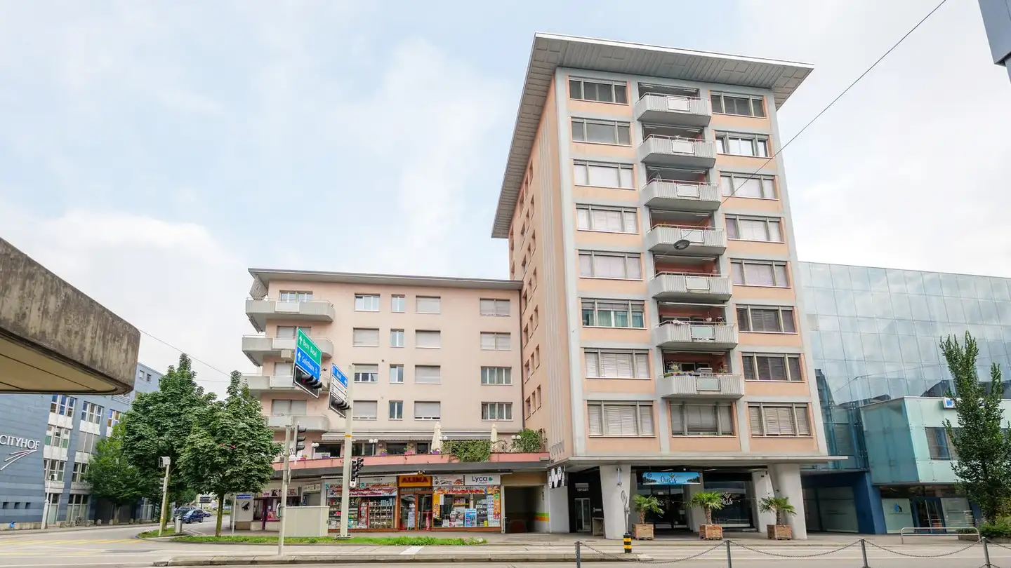 Immeuble résidentiel à vendre - Frohburgstrasse 30 A, 4600 Olten