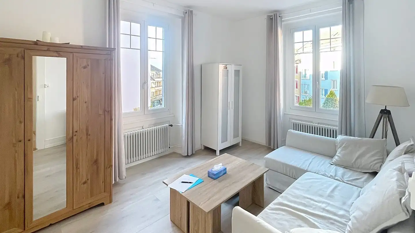 Apartment for rent - Chemin Du Devin 8, 1012 Lausanne