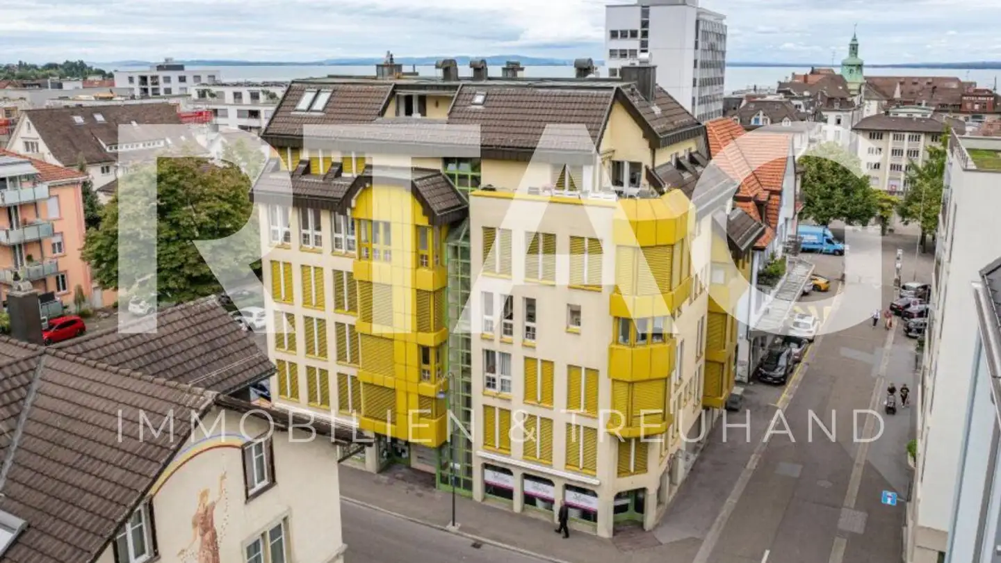 Commercial à louer - Kirchstrasse 38, 9400 Rorschach