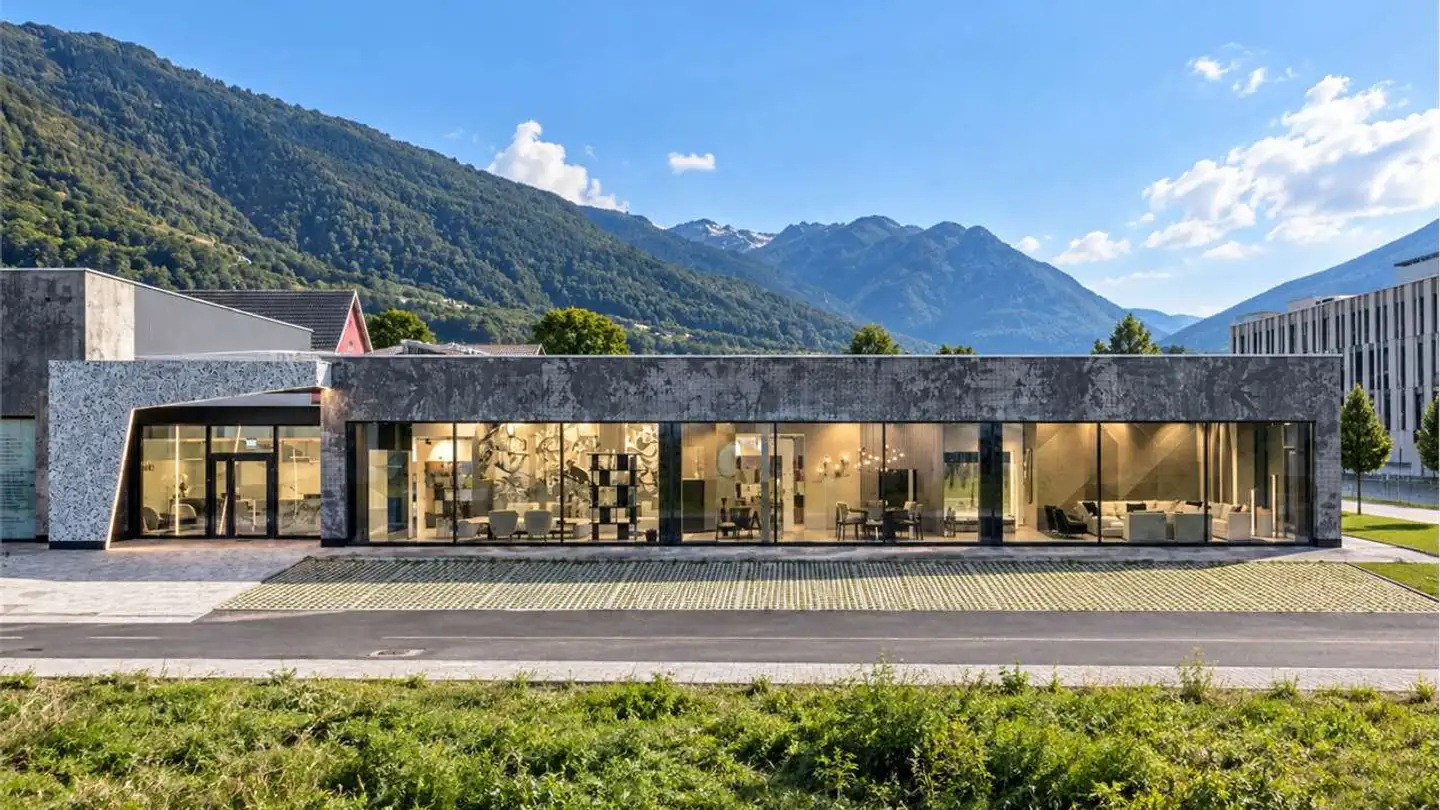 Magasin à vendre - Via Stazione 23, 6592 S. Antonino