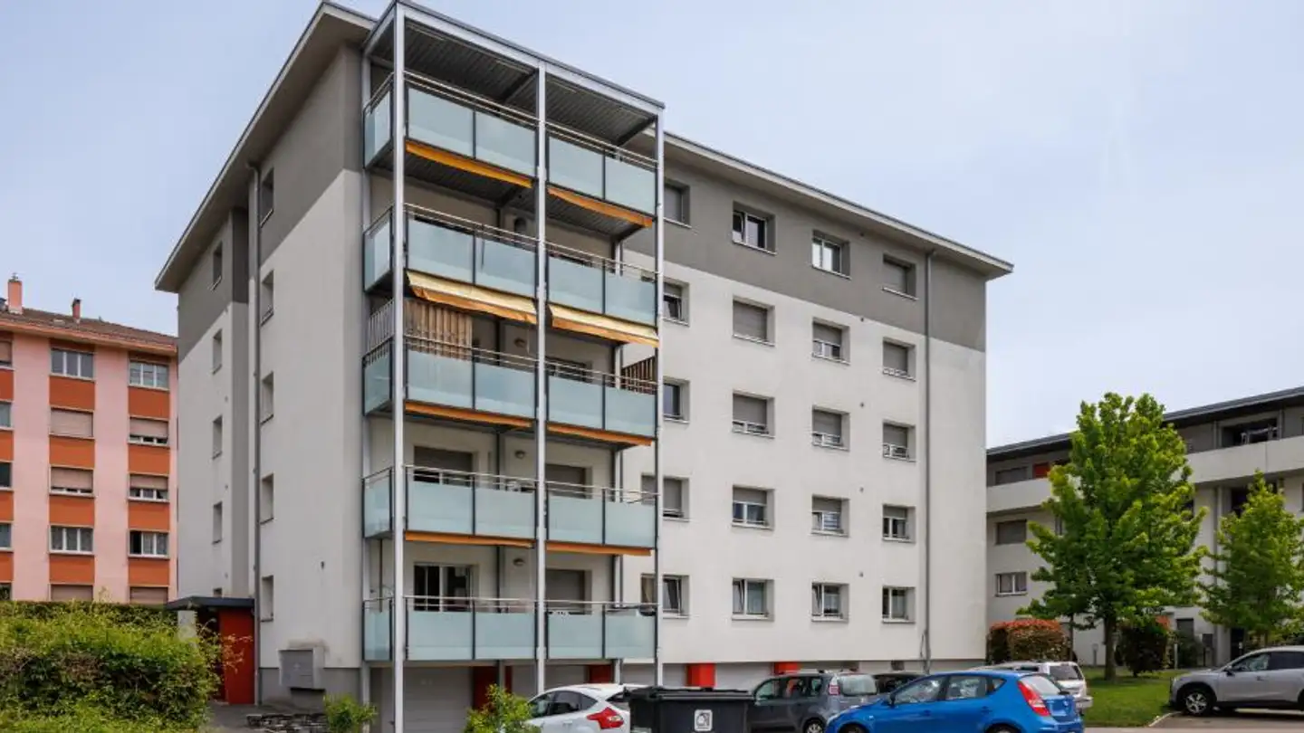 Appartement à louer - Route d'Evian 29, 1860 Aigle