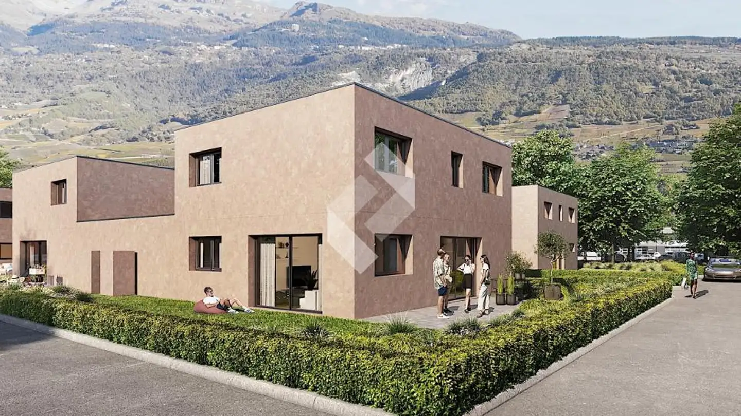 Einfamilienhaus kaufen - Route De Chalais, 3967 Vercorin