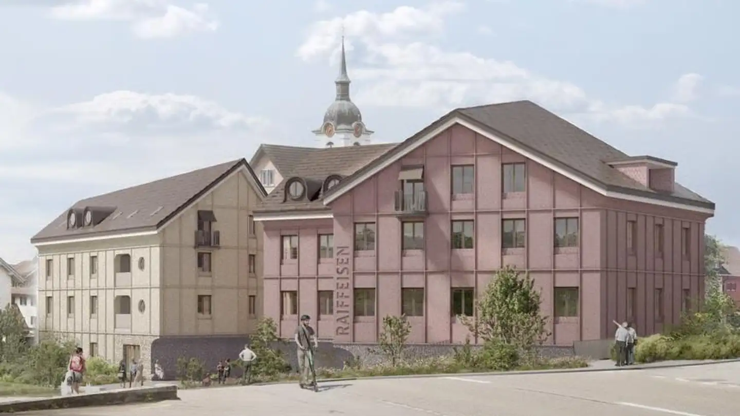 Wohnung mieten - Zürcherstrasse 5, 8917 Oberlunkhofen