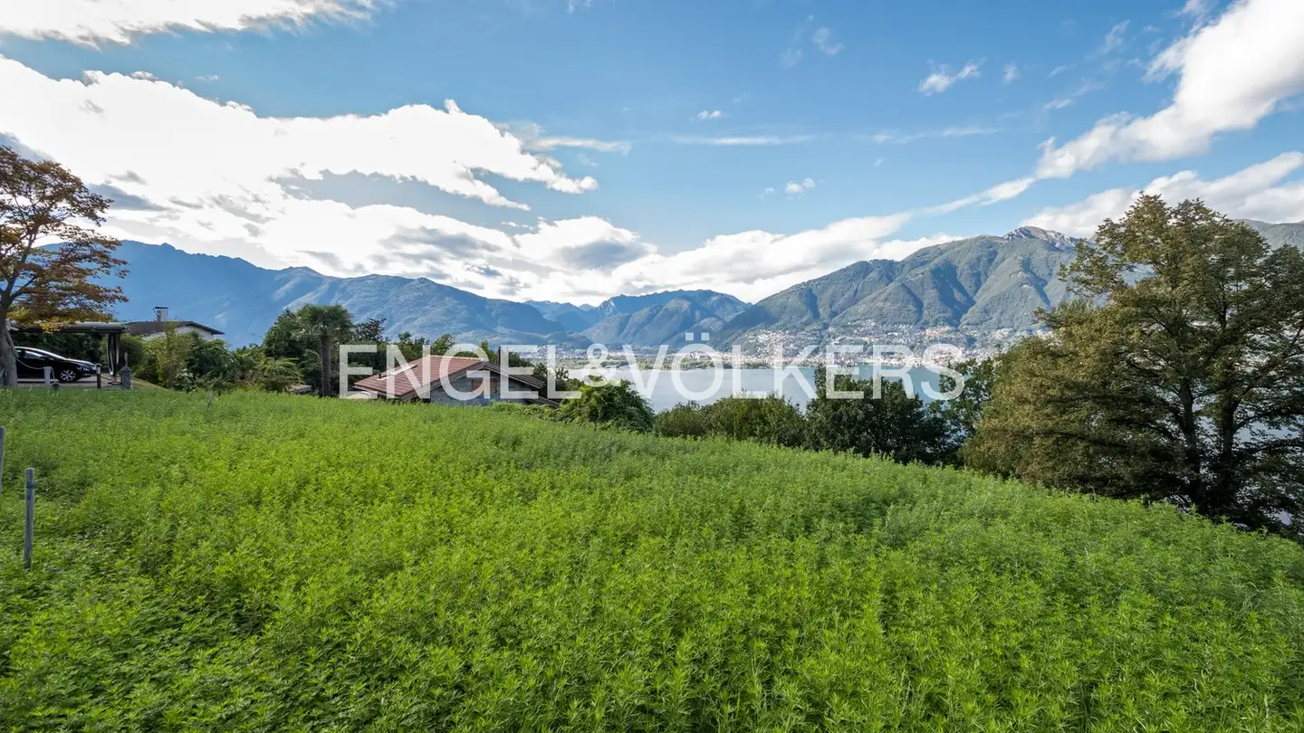 Constructible plot for sale - 6574 Vira (Gambarogno)