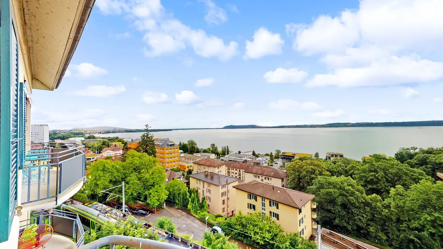 Appartement à louer - Rue Frédéric-Carl-De-Marval 1, 2000 Neuchâtel - Photo 3