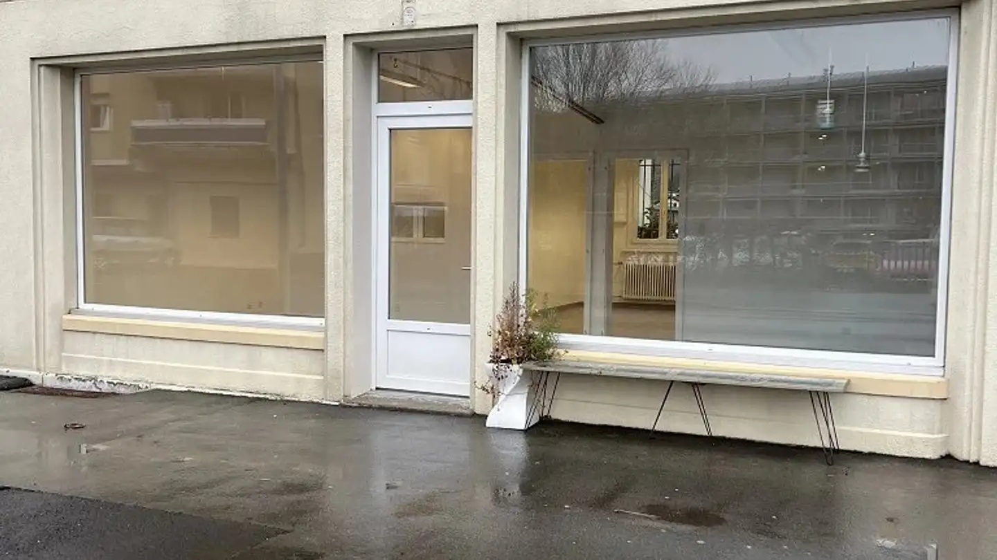 Portico in affitto - Avenue de l'Industrie 58, 1870 Monthey