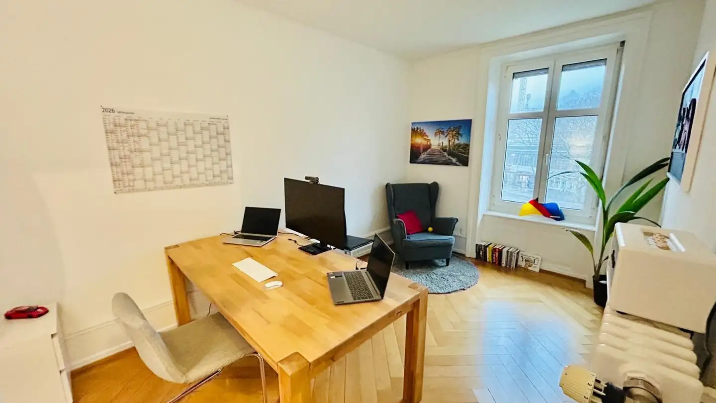 Appartement à louer - Rue Du Wasen / Wasenstrasse 6, 2502 Biel/Bienne - Photo 4