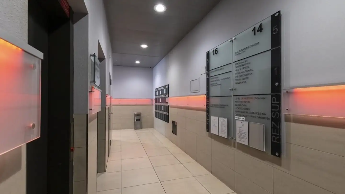 Apartment for rent - Place De Cornavin 14, 1201 Genève - Photo 2