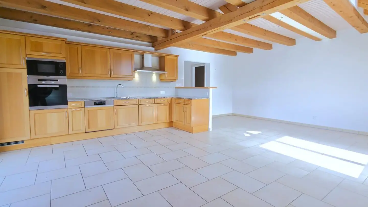 Wohnung mieten - Le Brue 1, 2825 Courchapoix - Foto 2