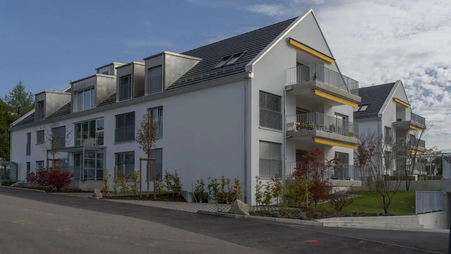 Penthouse for rent - Lenggenweg 1, 8907 Wettswil