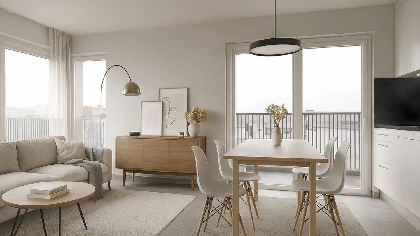 Wohnung mieten - Rue De La Pontaise 52, 1018 Lausanne