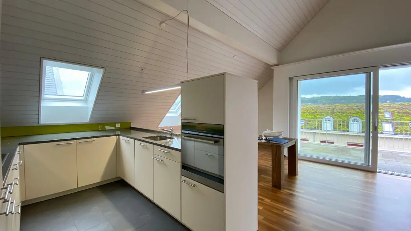 Penthouse for rent - Lenggenweg 1, 8907 Wettswil - Photo 2
