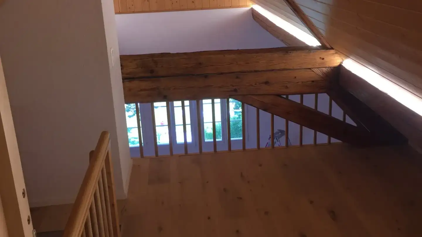 Dachgeschosswohnung mieten - Gwattmoos 23, 3507 Biglen - Foto 3