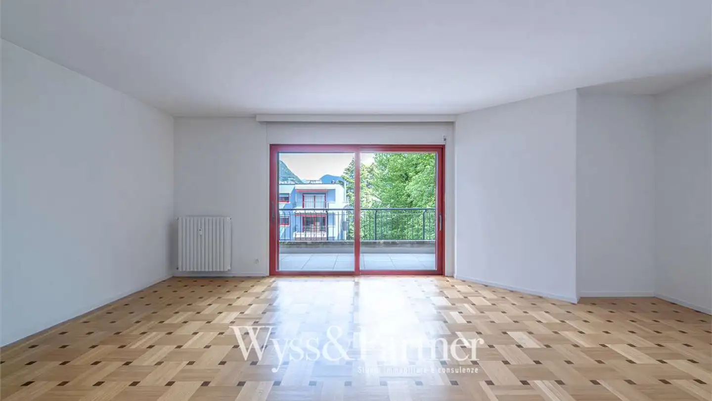 Appartamento in affitto - Via Brenno Bertoni 17, 6900 Lugano - Foto 2