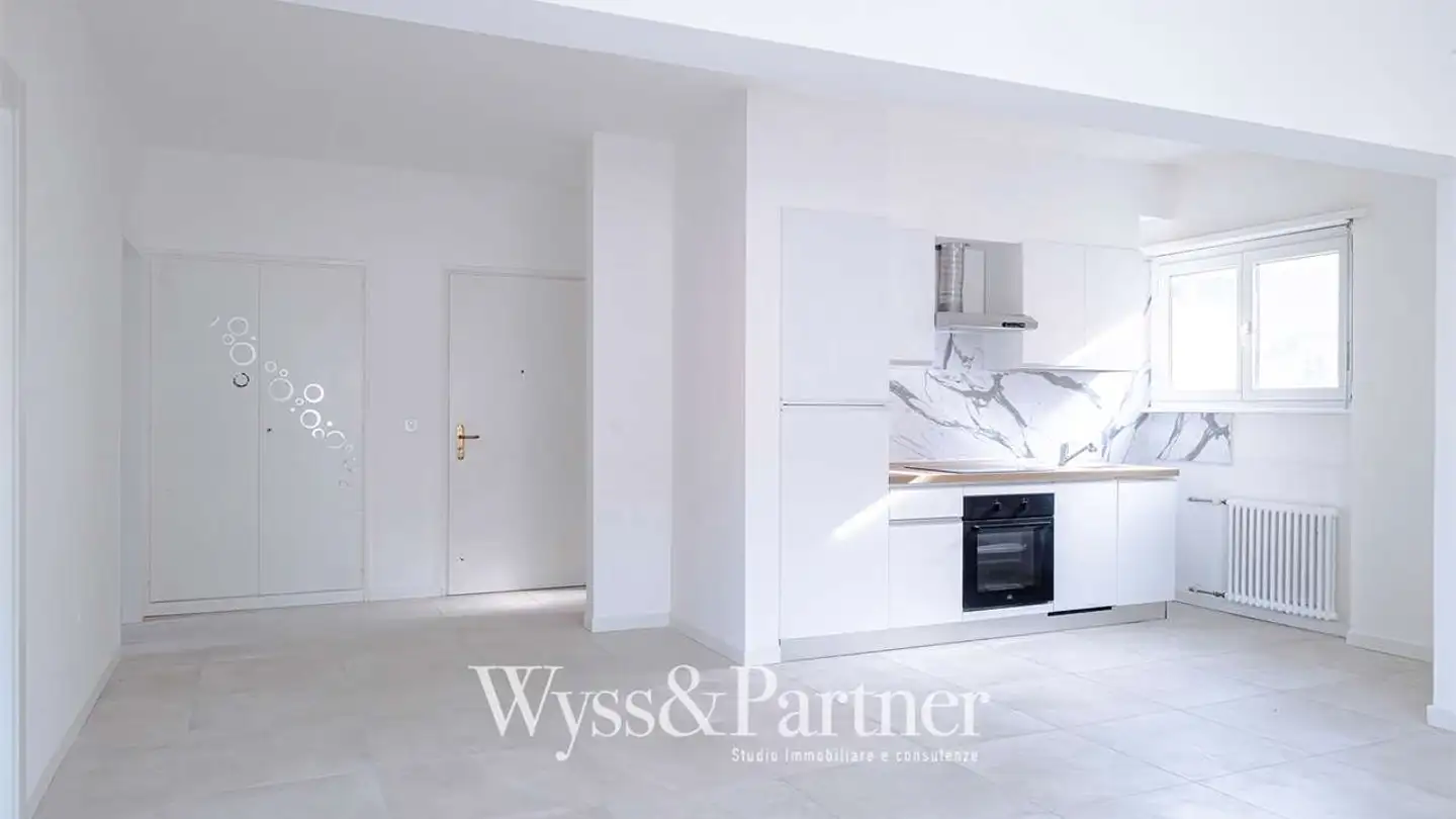 Appartamento in affitto - Via Stefano Franscini 4, 6512 Giubiasco - Photo 2