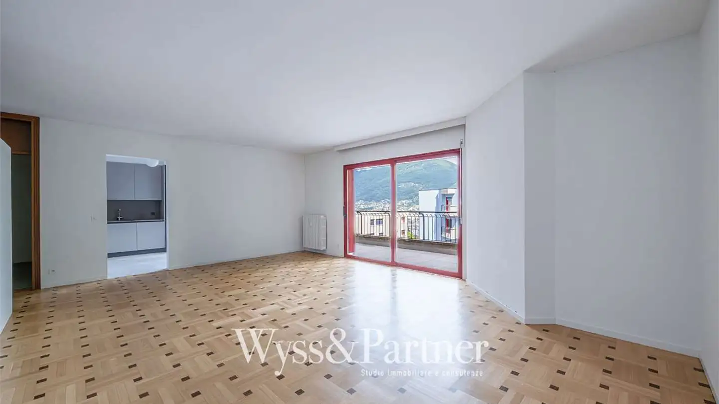 Appartamento in affitto - Via Brenno Bertoni 17, 6900 Lugano