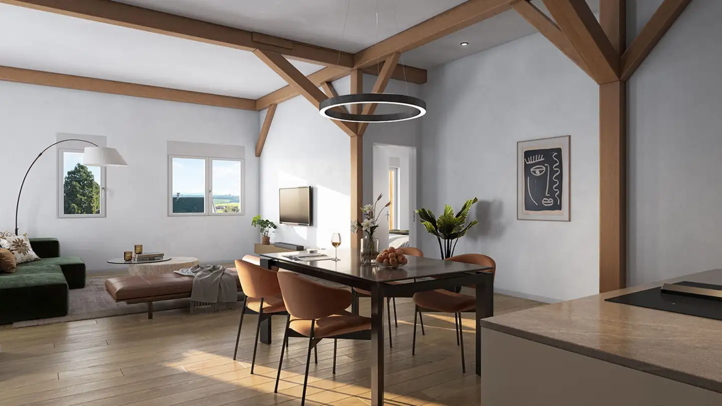 Appartamento in vendita - Unterdorfstrasse 7, 8404 Stadel (Winterthur) - Photo 4