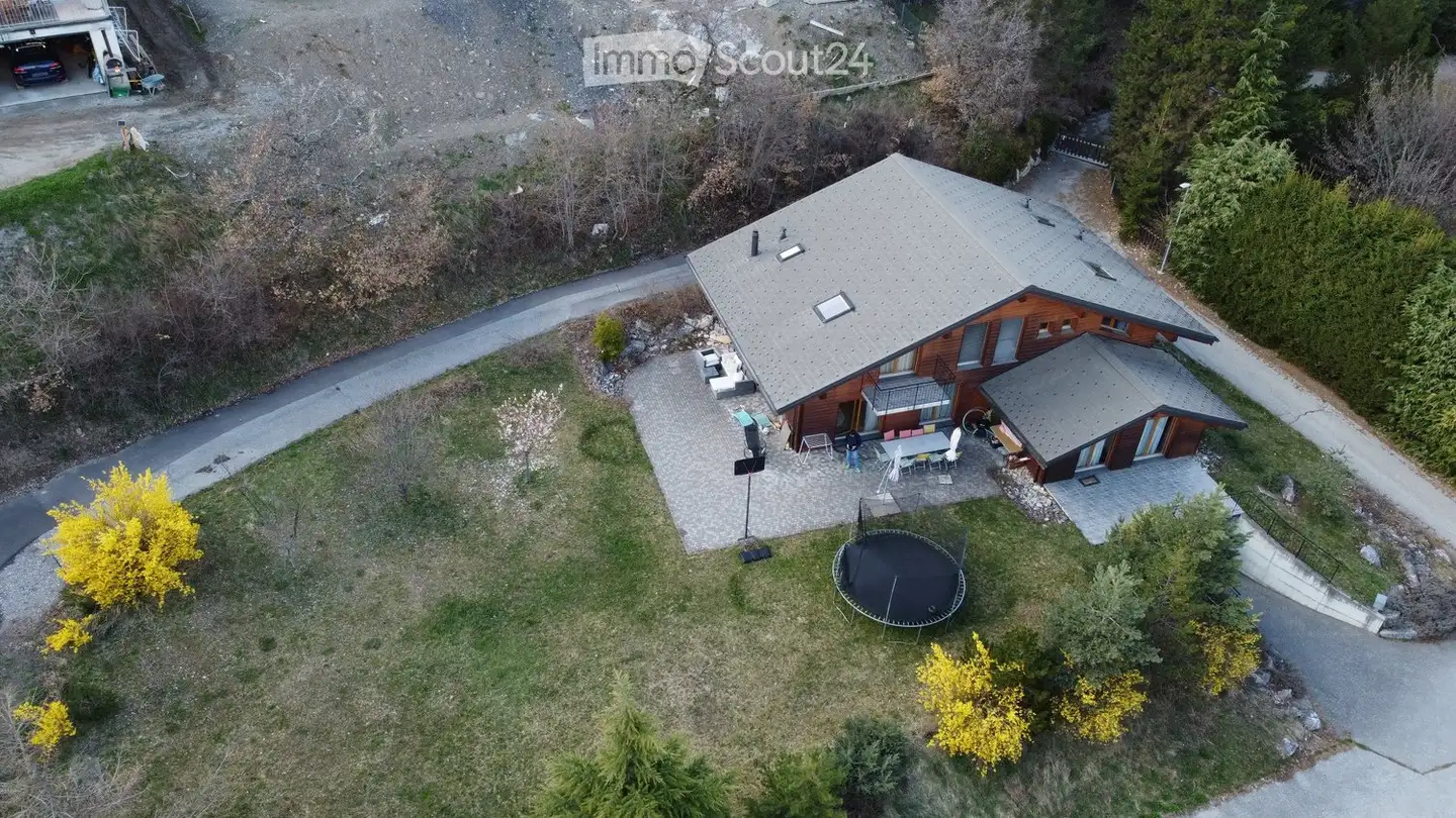 Einfamilienhaus kaufen - Route Des Tsamplans 31, 3974 Mollens VS