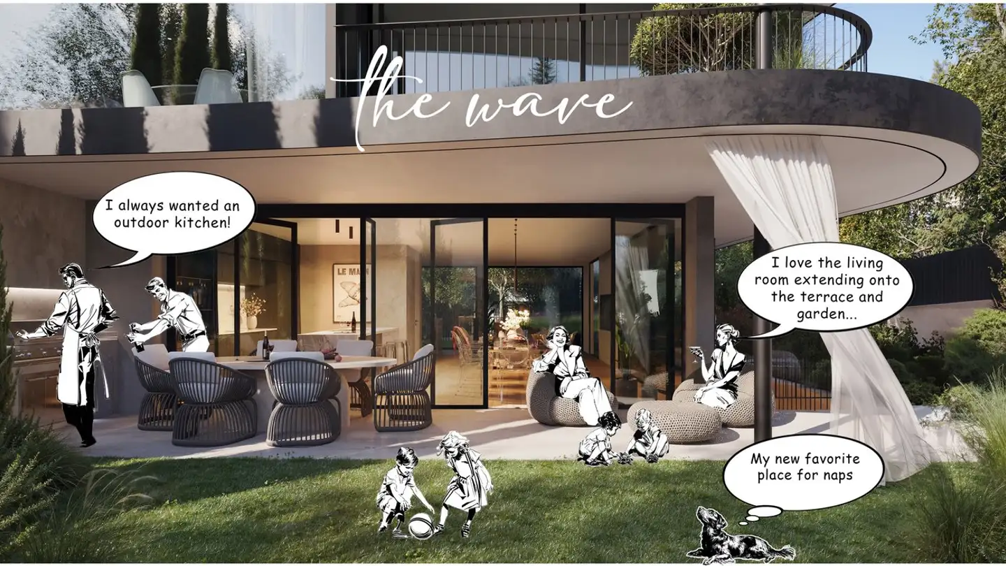 Duplex for sale - Holeeholzweg 25, 4102 Binningen - Photo 3