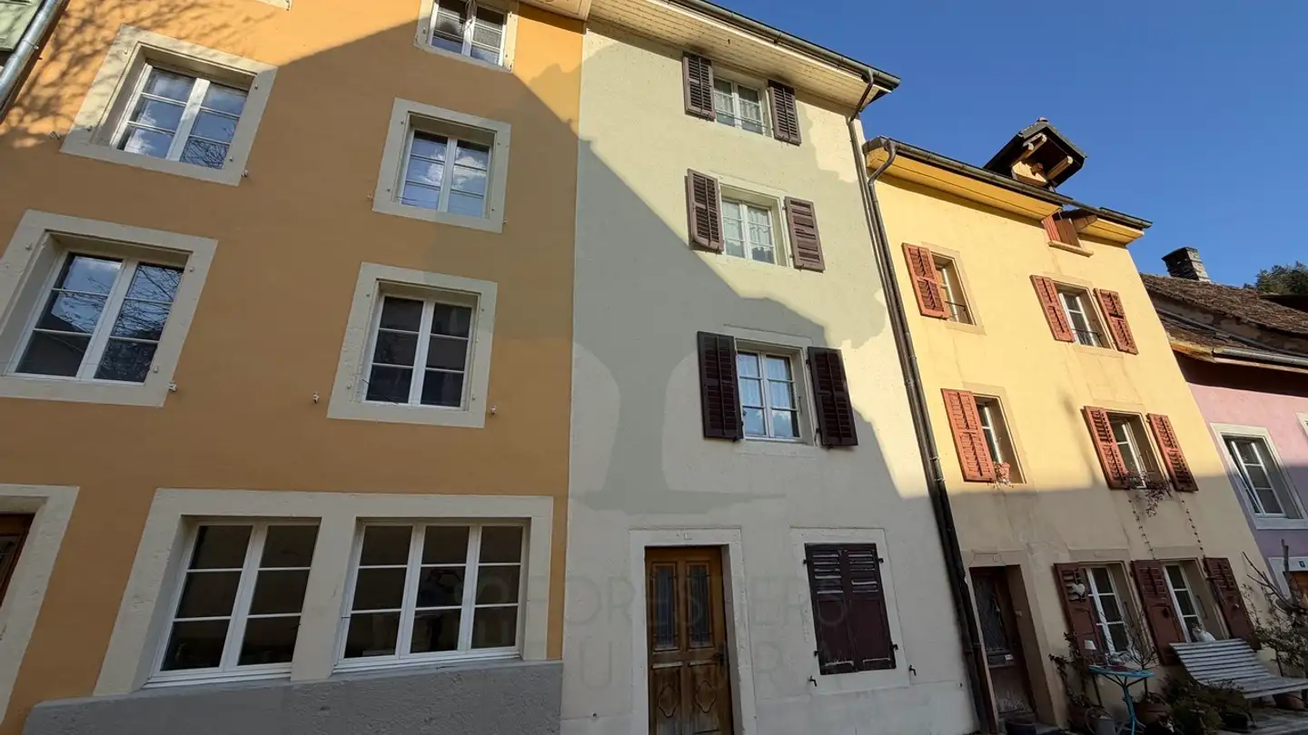 Einfamilienhaus kaufen - 2882 St-Ursanne - Foto 2