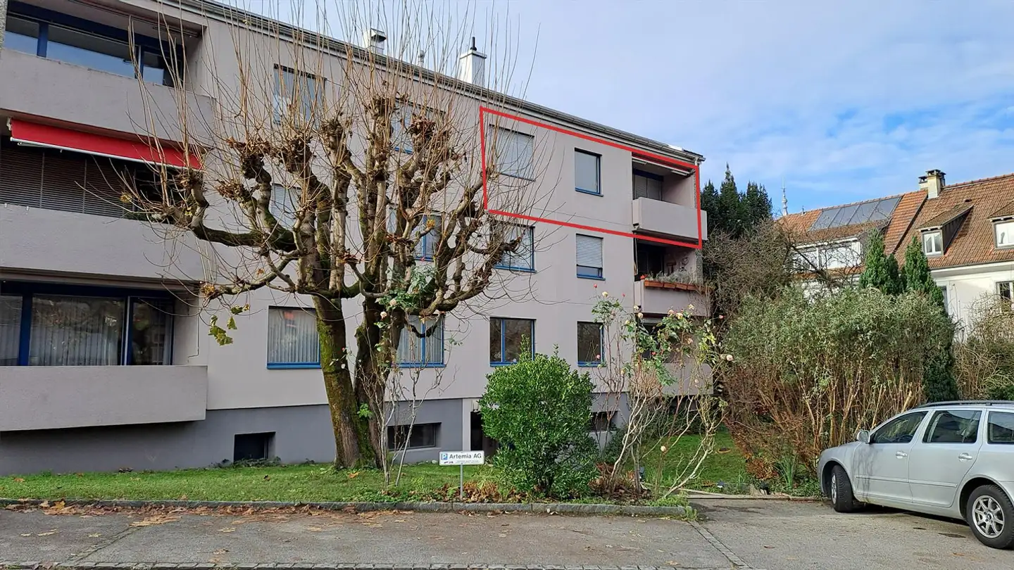 Wohnung mieten - Mattweg 21, 4144 Arlesheim