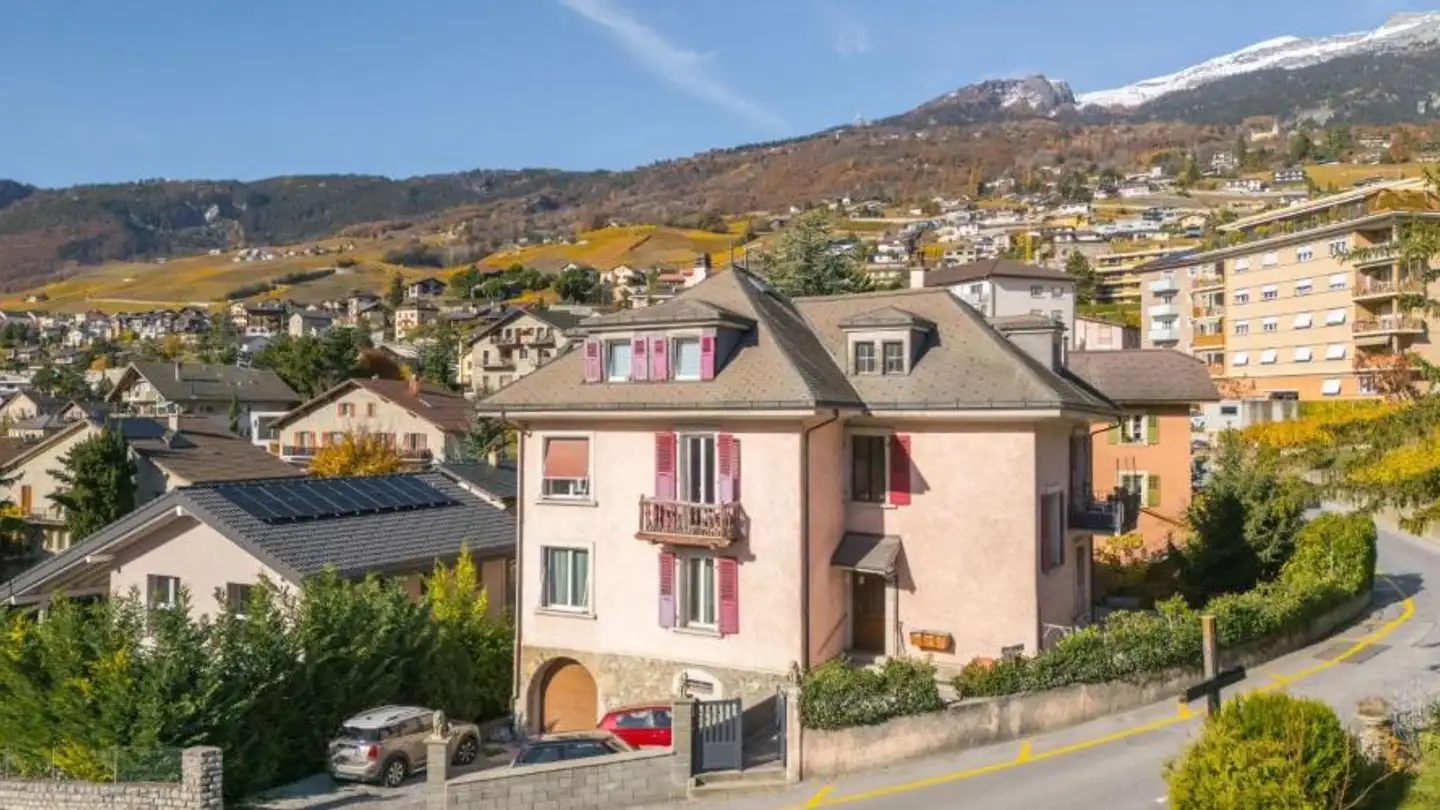 Appartement à vendre - Sierre, 3960 Sierre