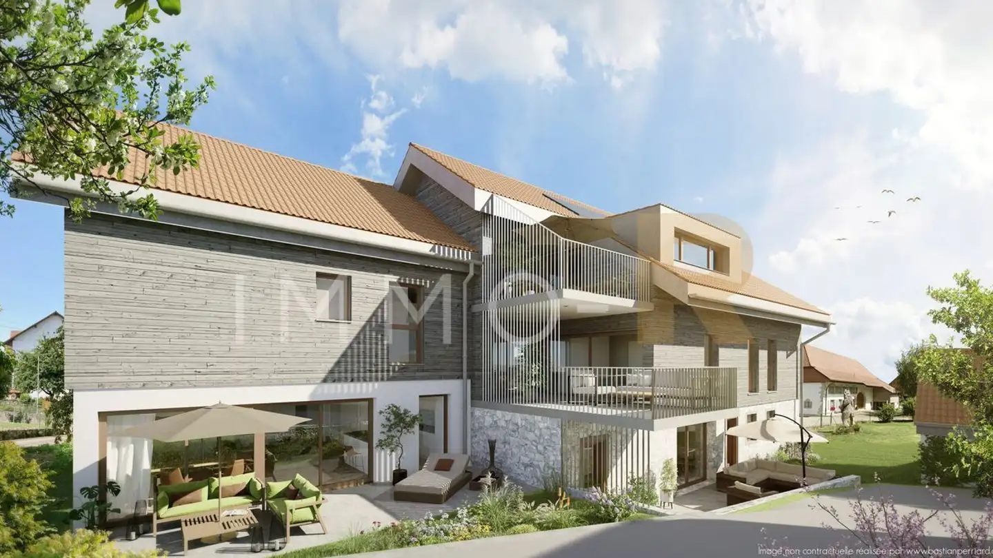 Wohnung kaufen - Place Du Village 8, 1484 Aumont