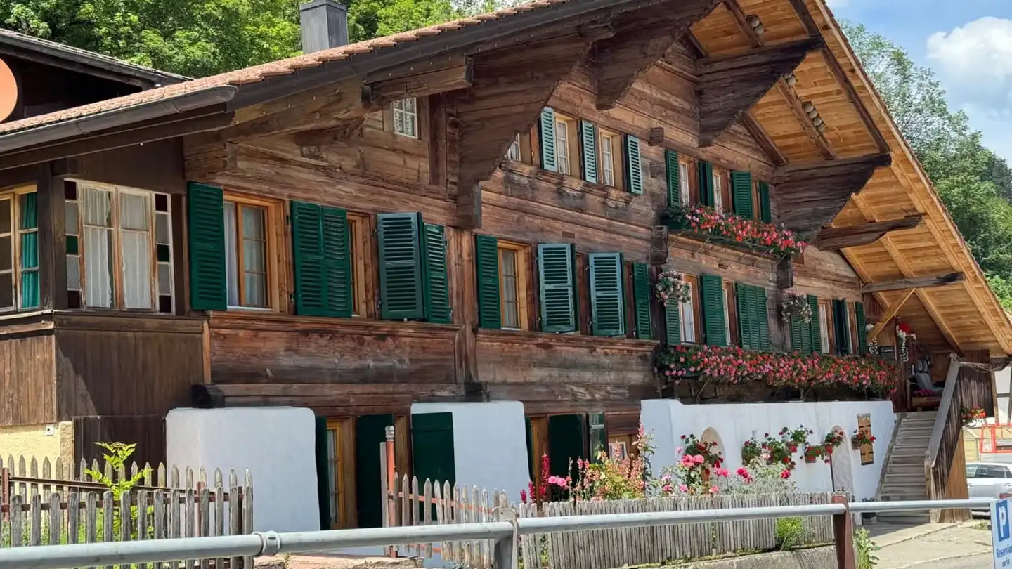 Wohnung mieten - Reidenbach 292, 3766 Boltigen