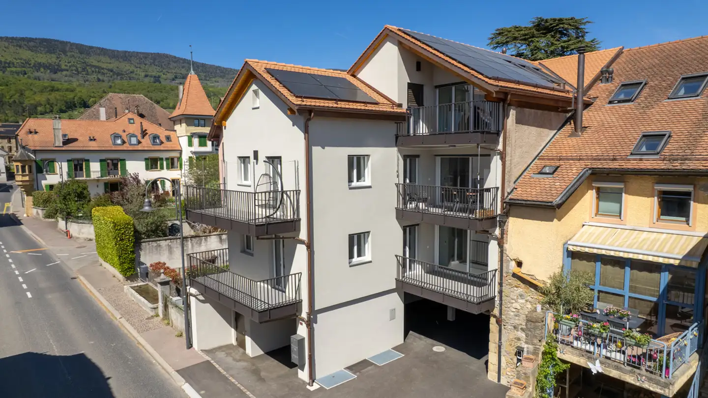 Appartement à vendre - 1424 Champagne