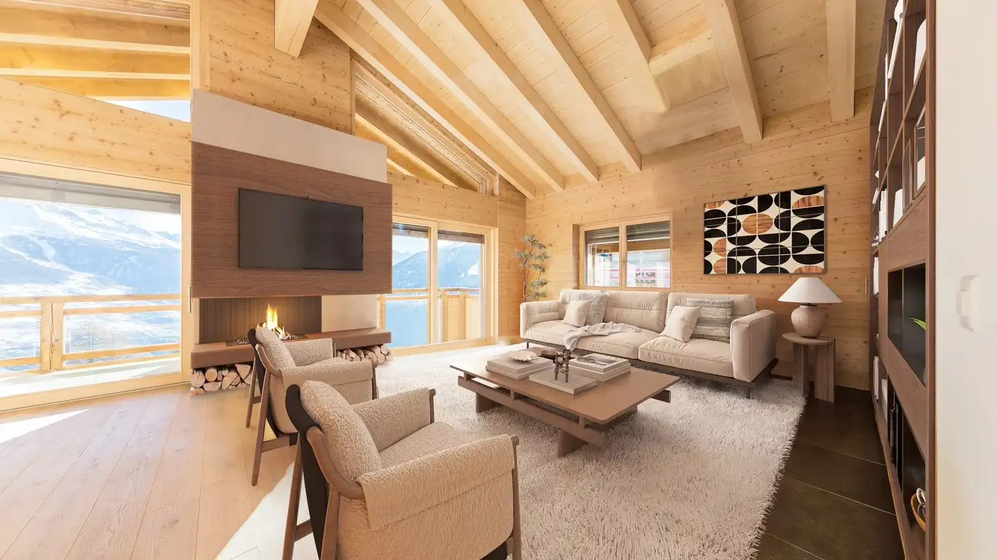 Appartement à vendre - 1982 Euseigne