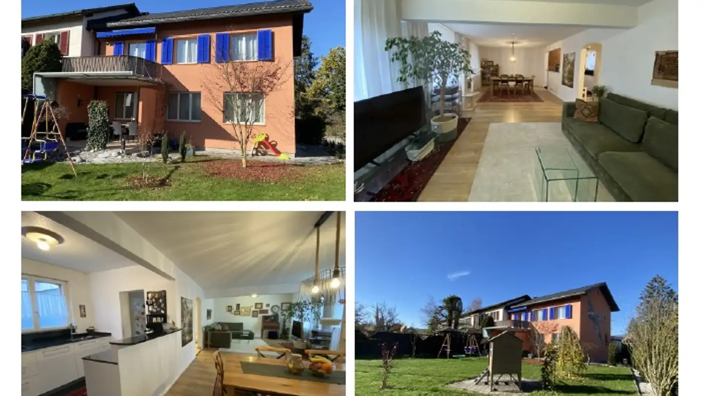 Maison en terrasse à vendre - Asternweg 1, 4563 Gerlafingen