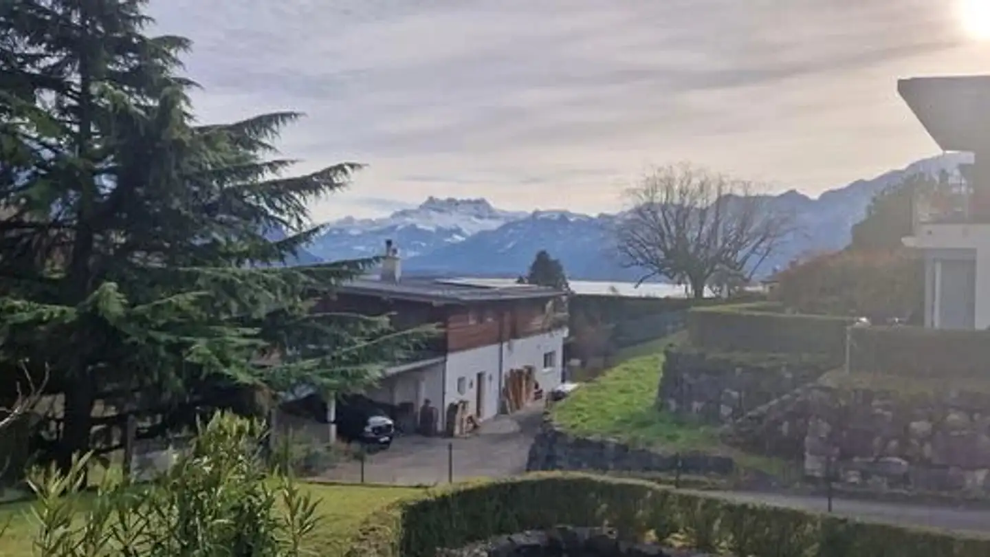 Duplex for rent - Chemin Du Crépon 46, 1815 Clarens