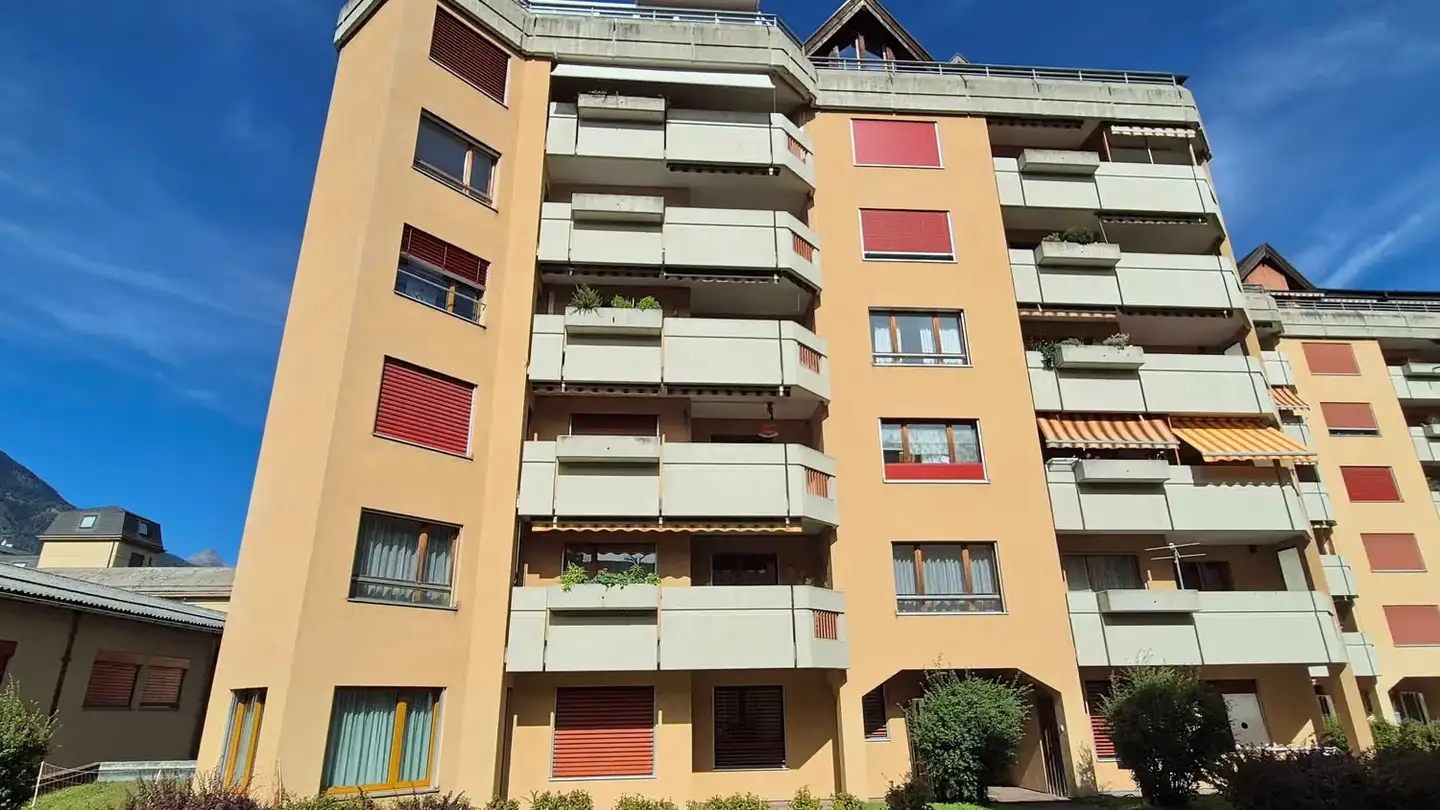 Apartment for sale - Rhonesandstrasse 24, 3900 Brig