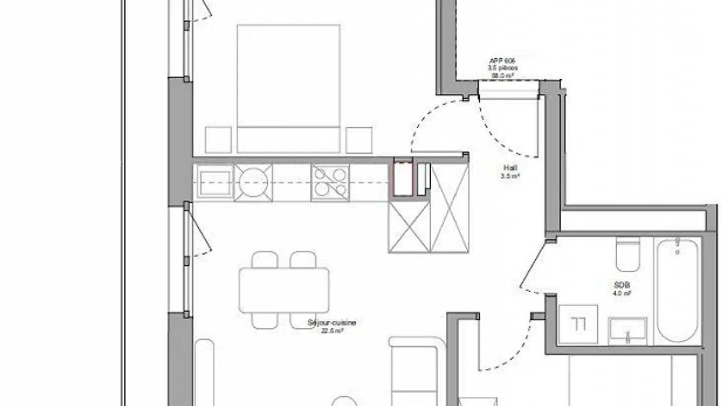Wohnung mieten - Rue De La Pontaise 52, 1018 Lausanne - Foto 2