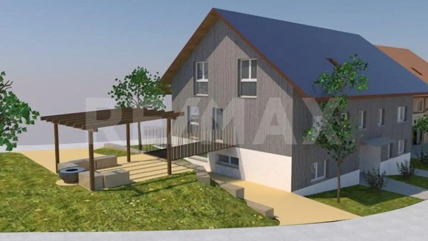 Maison jumelle à vendre - 4325 Schupfart