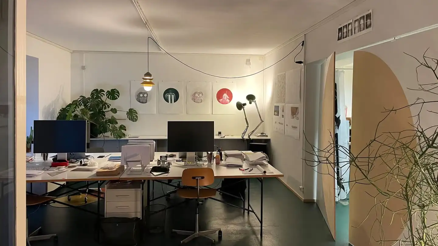 Atelier à louer - Landenbergstrasse 17, 8037 Zürich - Photo 3