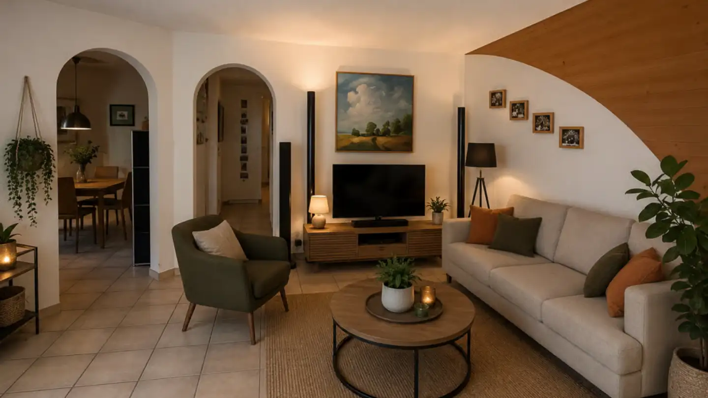 Attic flat for sale - Obermattweg 3, 3415 Rüegsauschachen - Photo 2