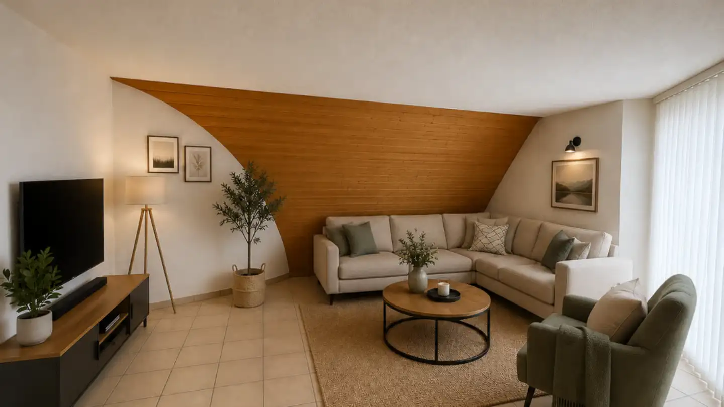 Attic flat for sale - Obermattweg 3, 3415 Rüegsauschachen - Photo 3