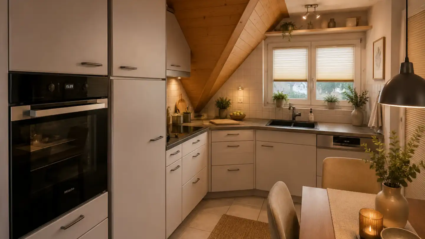 Attic flat for sale - Obermattweg 3, 3415 Rüegsauschachen - Photo 4