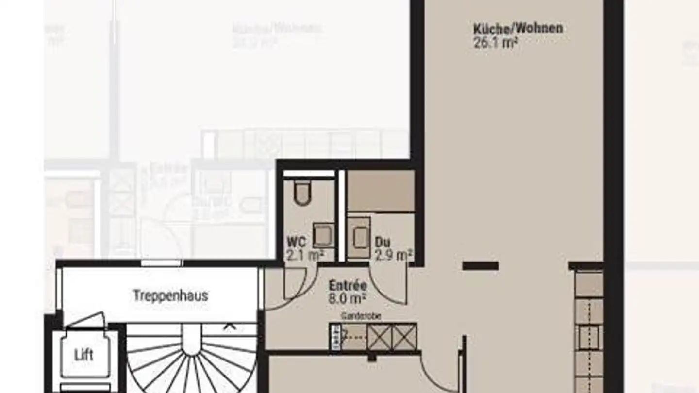 Appartamento in affitto - Widmerstrasse 73a, 8038 Zürich - Foto 2