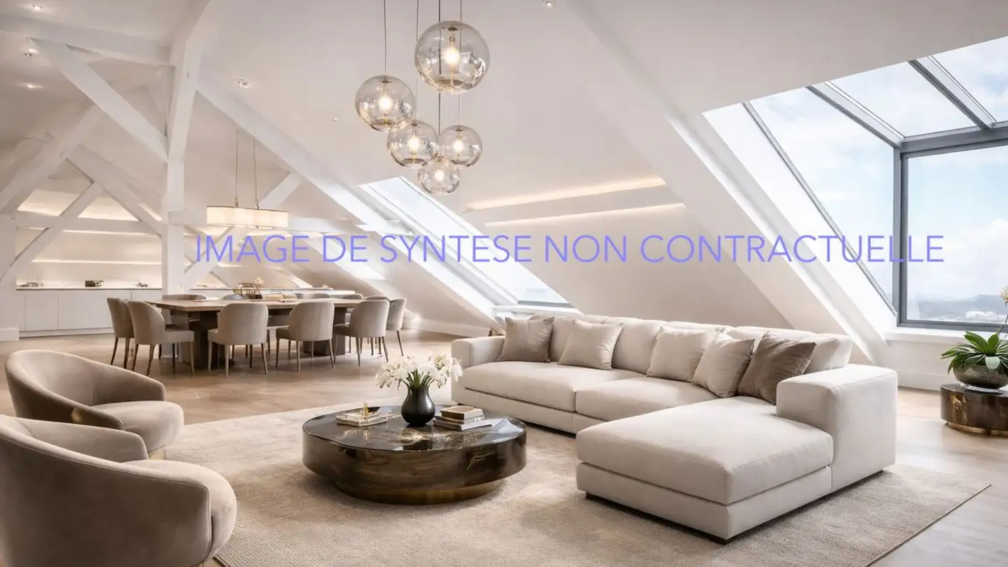 Attique à vendre - 1204 Genève