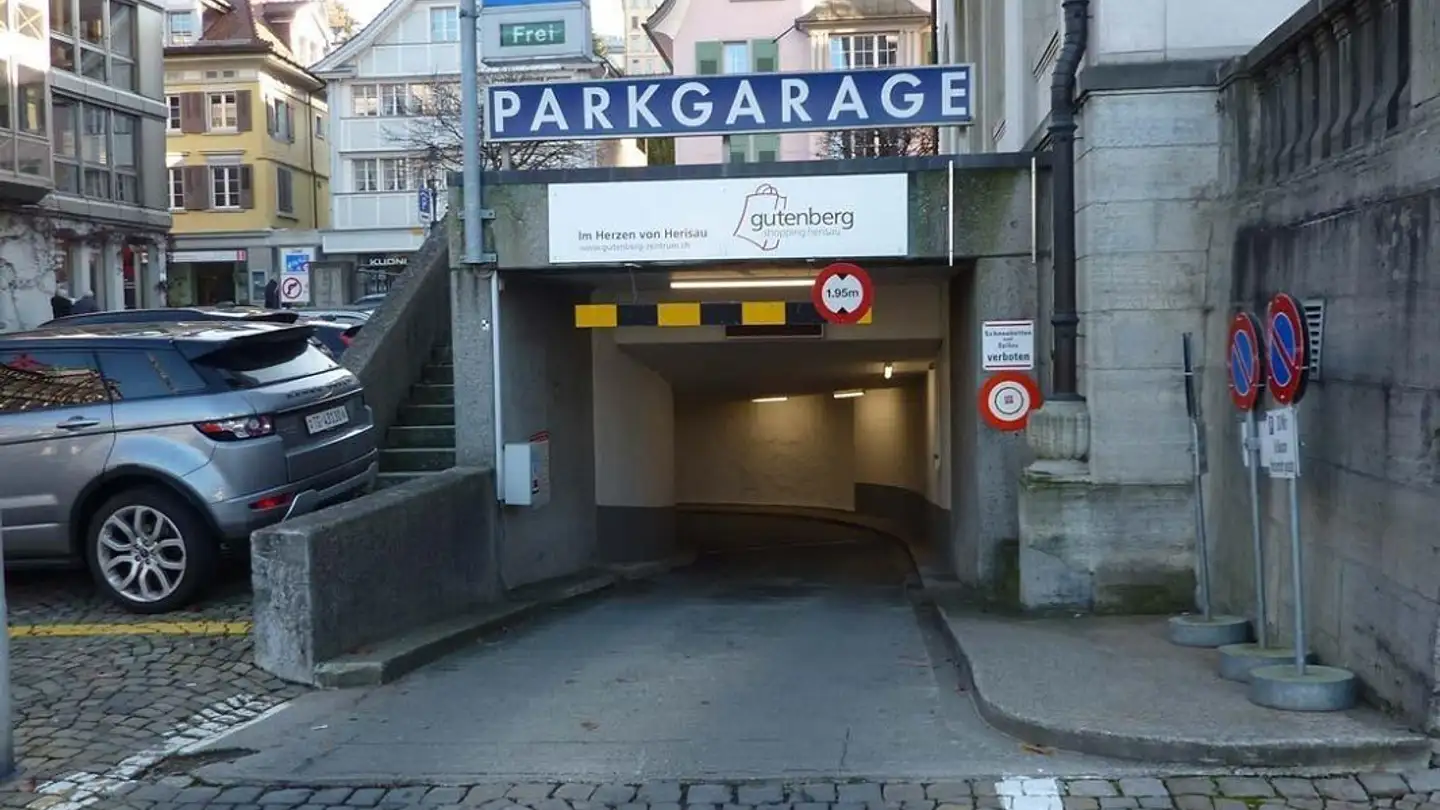 Garage individuel à louer - Obstmarkt 1, 9100 Herisau